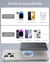 Powerbank iPhone MagSafe 5000mAh – Magnetisch Wireless 20W Schnelllade Akku