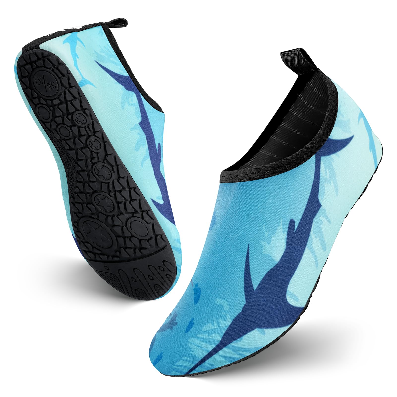 Wasserschuhe Damen Herren Kinder – Badeschuhe, Aquaschuhe, Barfuß-Schuhe