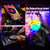 Discokugel LED Musiksteuerung – 360° rotierendes Party Licht 3W für Raum