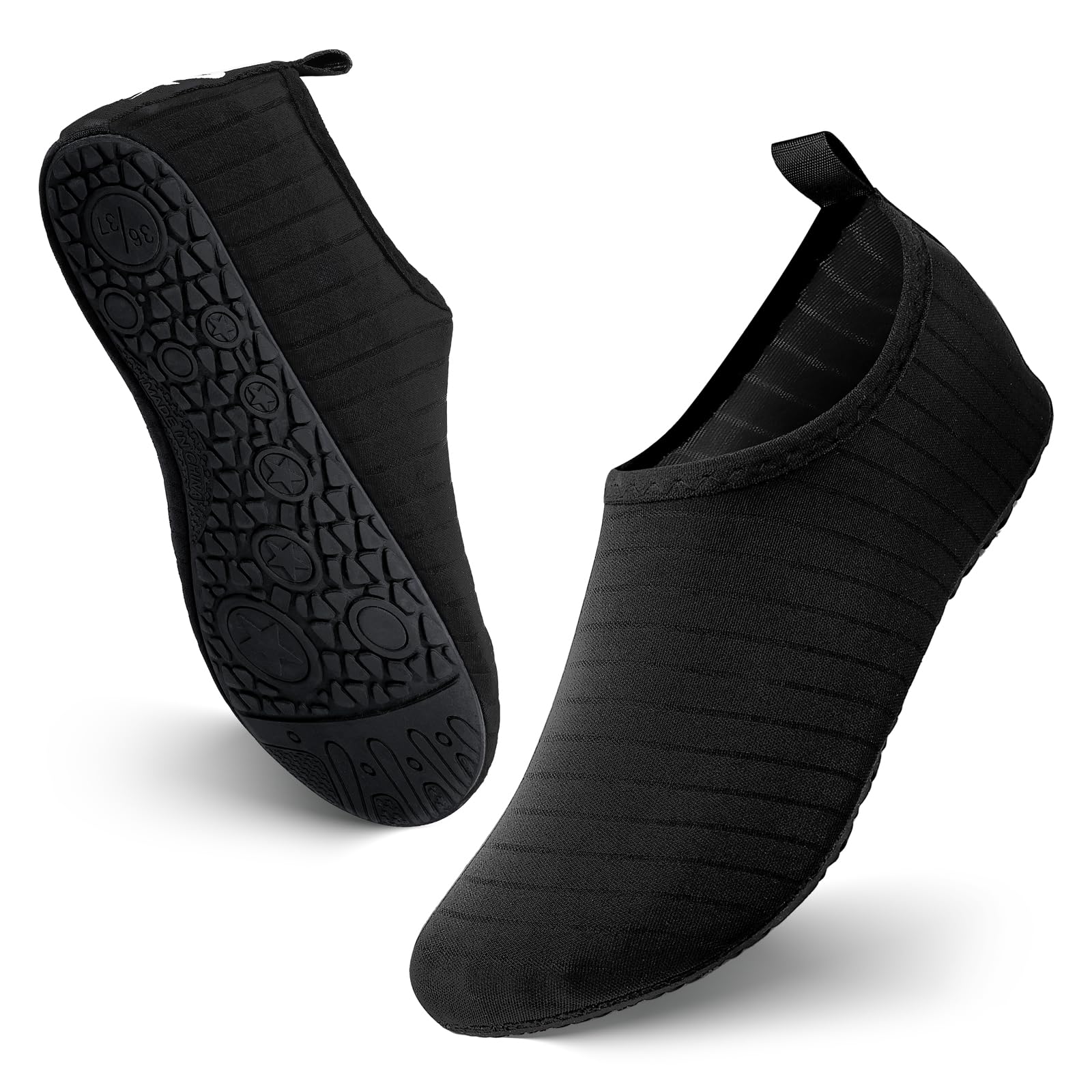 Wasserschuhe Damen Herren Kinder – Badeschuhe, Aquaschuhe, Barfuß-Schuhe