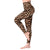 Leggings Damen High Waist - Blickdicht Leggins mit Bauchkontrolle für Sport Yoga Gym