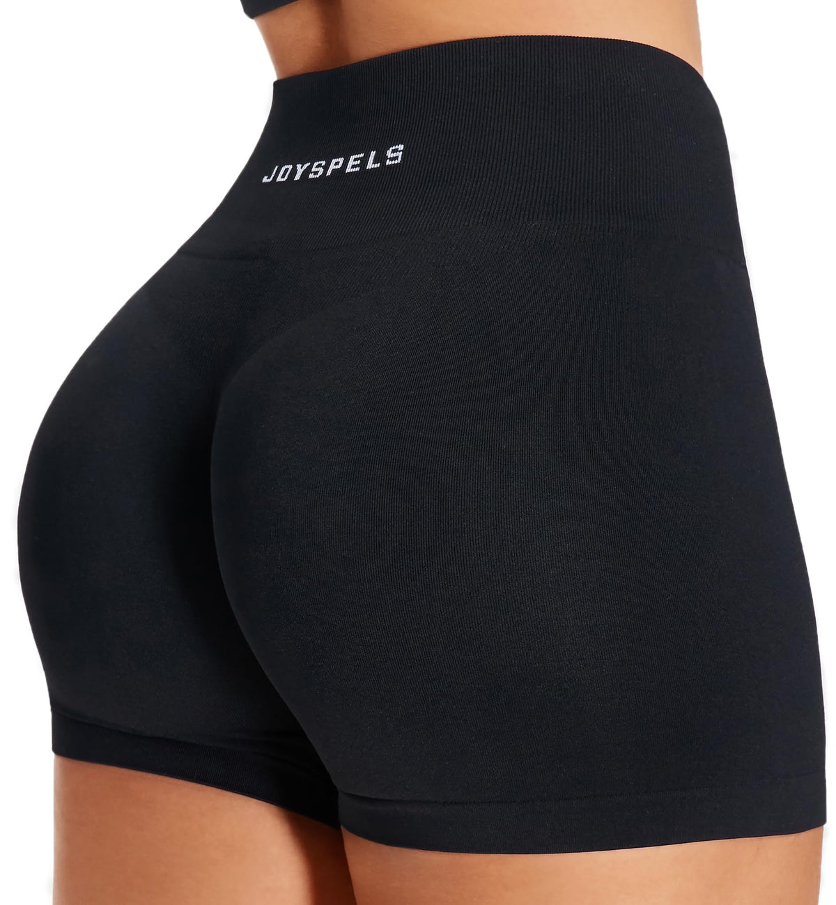 Revolution Seamless Sport Shorts Damen, Radlerhose Kurze Sporthose Damen High Waist Booty Lifting Fitness Gym Shorts