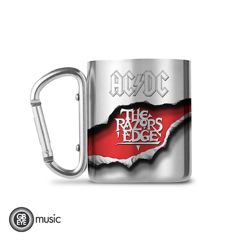 AC/DC - Tasse mit Karabiner
