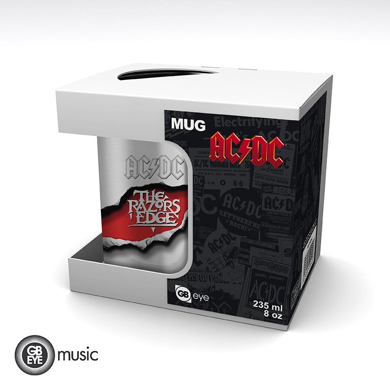 AC/DC - Tasse mit Karabiner