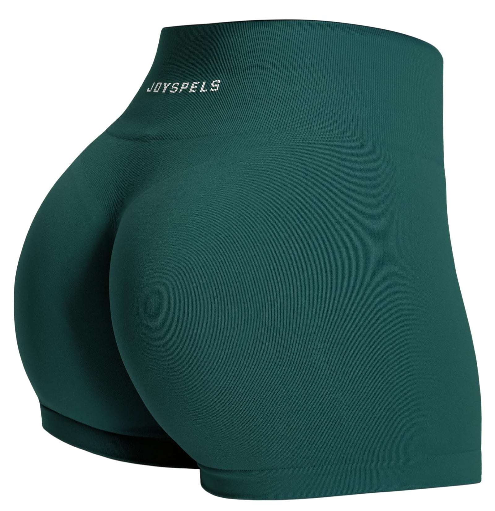 Revolution Seamless Sport Shorts Damen, Radlerhose Kurze Sporthose Damen High Waist Booty Lifting Fitness Gym Shorts