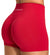 Revolution Seamless Sport Shorts Damen, Radlerhose Kurze Sporthose Damen High Waist Booty Lifting Fitness Gym Shorts