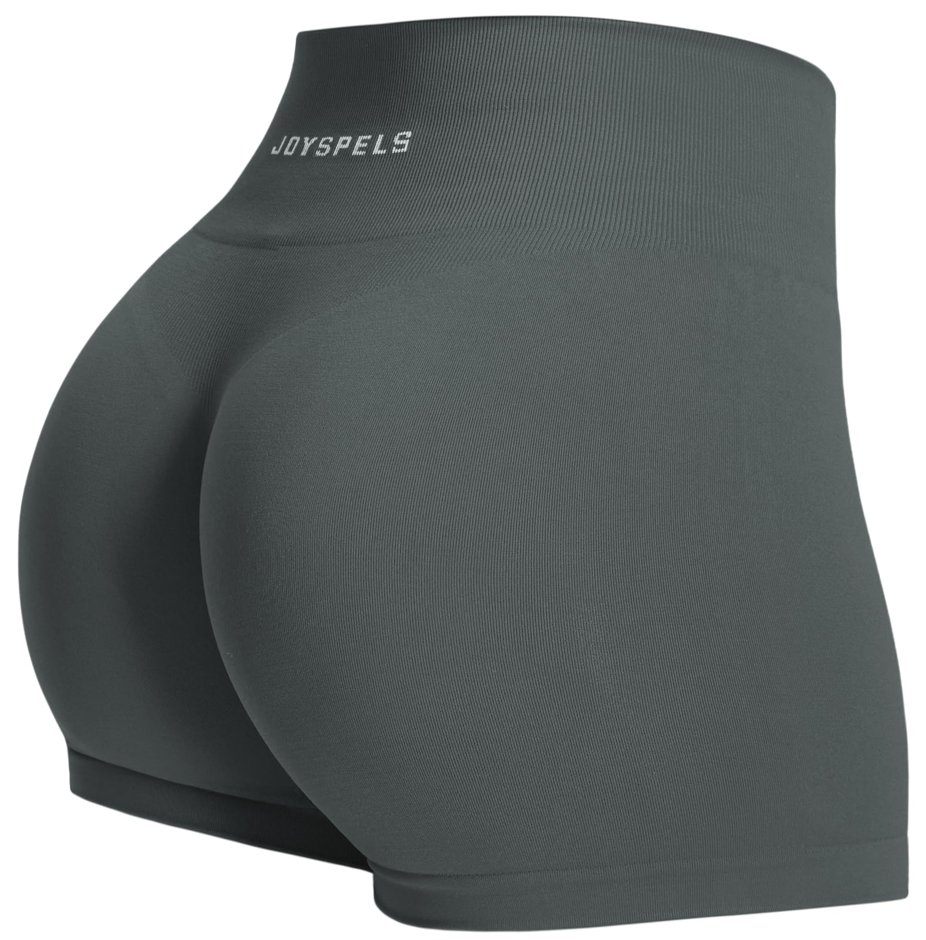 Revolution Seamless Sport Shorts Damen, Radlerhose Kurze Sporthose Damen High Waist Booty Lifting Fitness Gym Shorts