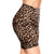 Radlerhose Damen Hohe Taille Kurze Sporthose Leggings Blickdicht Sommer Shorts Yoga Hose für Gym Sport