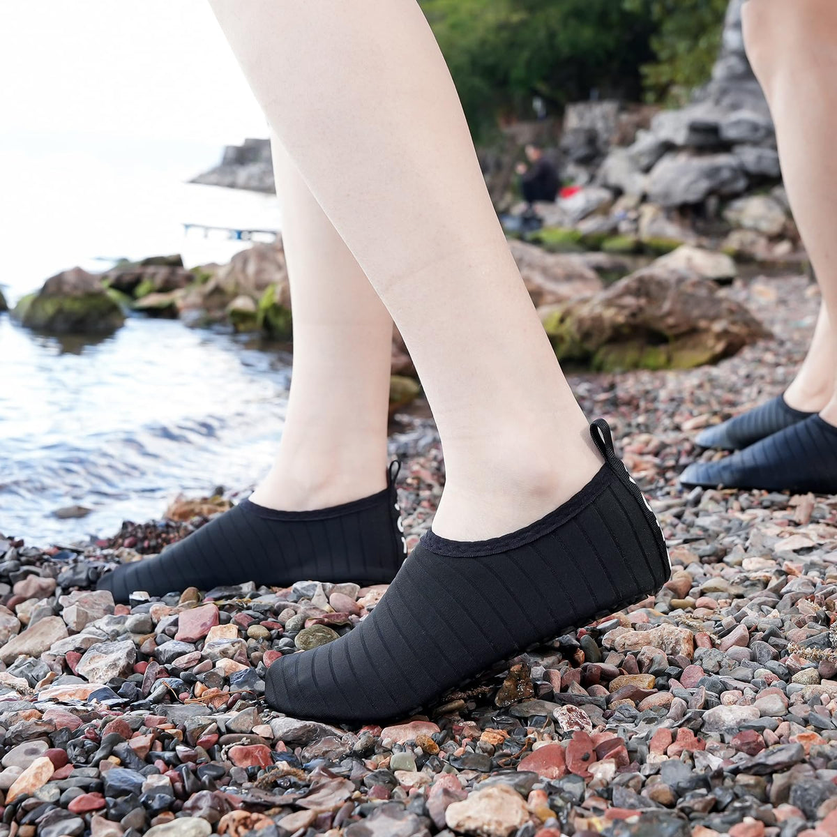 Wasserschuhe Damen Herren Kinder – Badeschuhe, Aquaschuhe, Barfuß-Schuhe