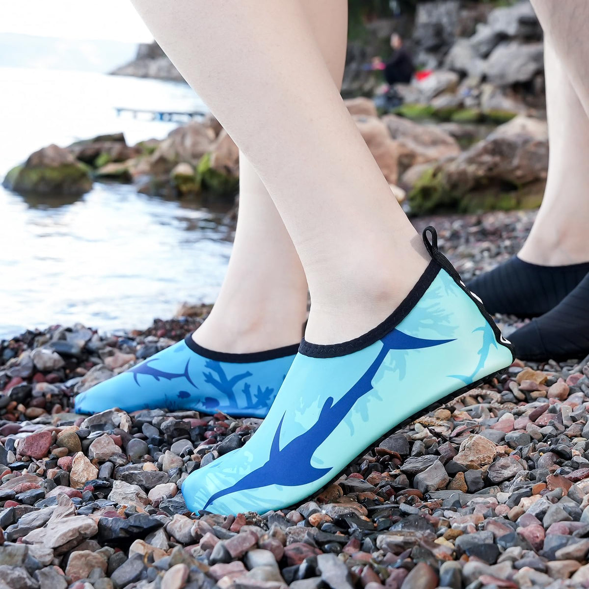 Wasserschuhe Damen Herren Kinder – Badeschuhe, Aquaschuhe, Barfuß-Schuhe