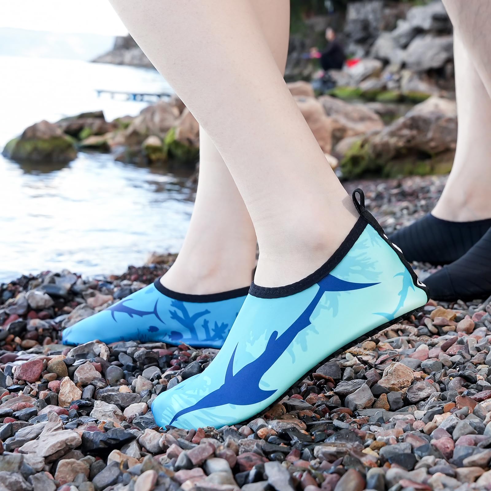 Wasserschuhe Damen Herren Kinder – Badeschuhe, Aquaschuhe, Barfuß-Schuhe