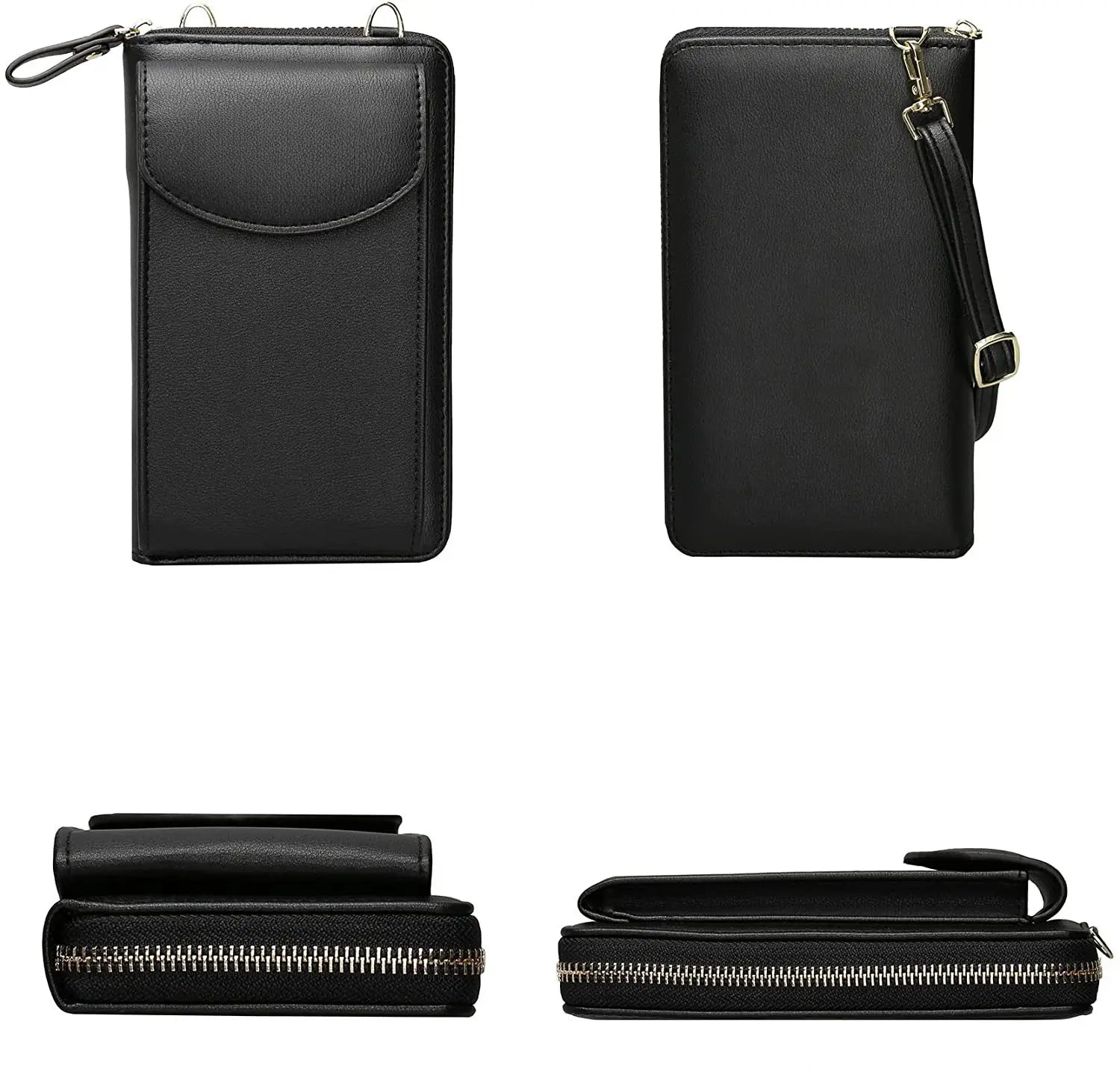 Handytasche Crossbody Damen – Umhängetasche & Geldbörse mit Kartenfächern