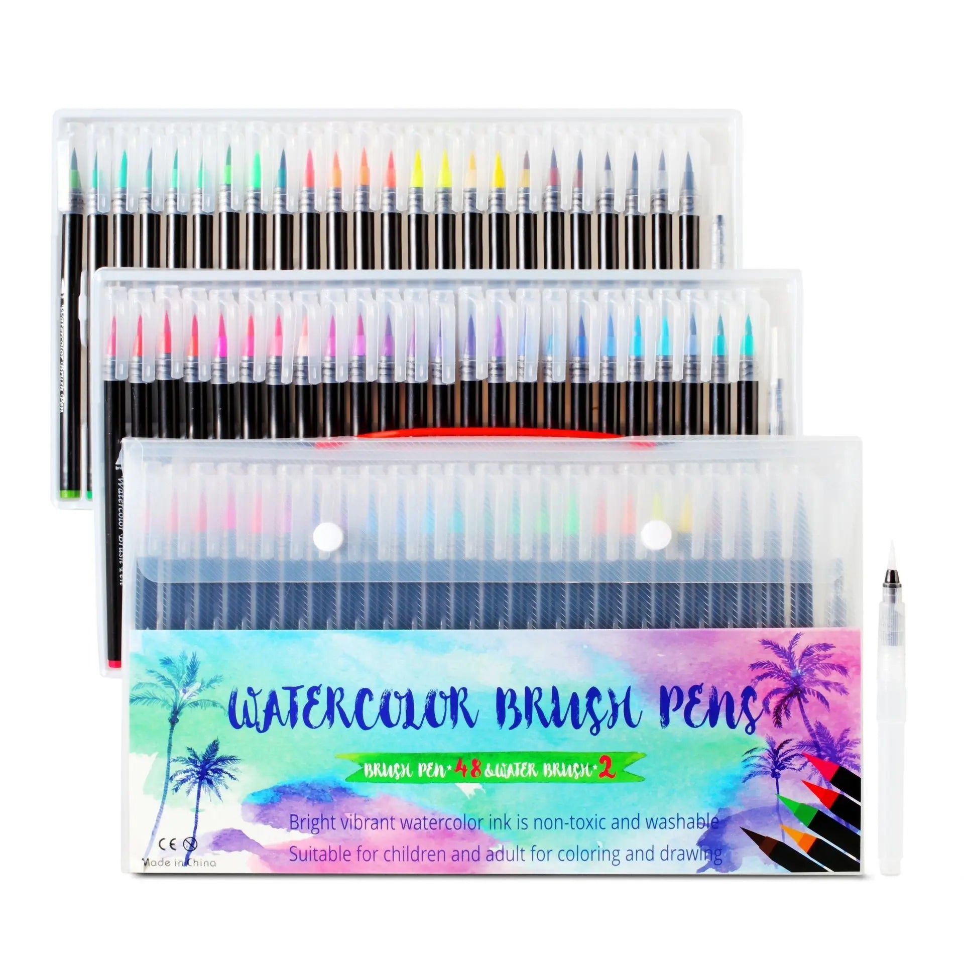 Pinselstifte Aquarellstifte Mit Befüllbaren Wassertankpinsel Malerei