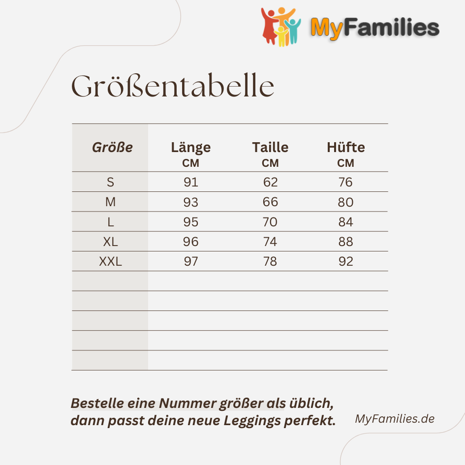 Premium Damen Leggings in 8 Farben | Höchster Tragekomfort