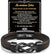 An Meinen Sohn Armband - Geburtstagsgeschenk Für Männer Söhne, Lederarmband, Geschenke Für Weihnachten