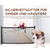 Hunde Tor Genialer Hund Zaun Für Indoor und Outdoor Sicher