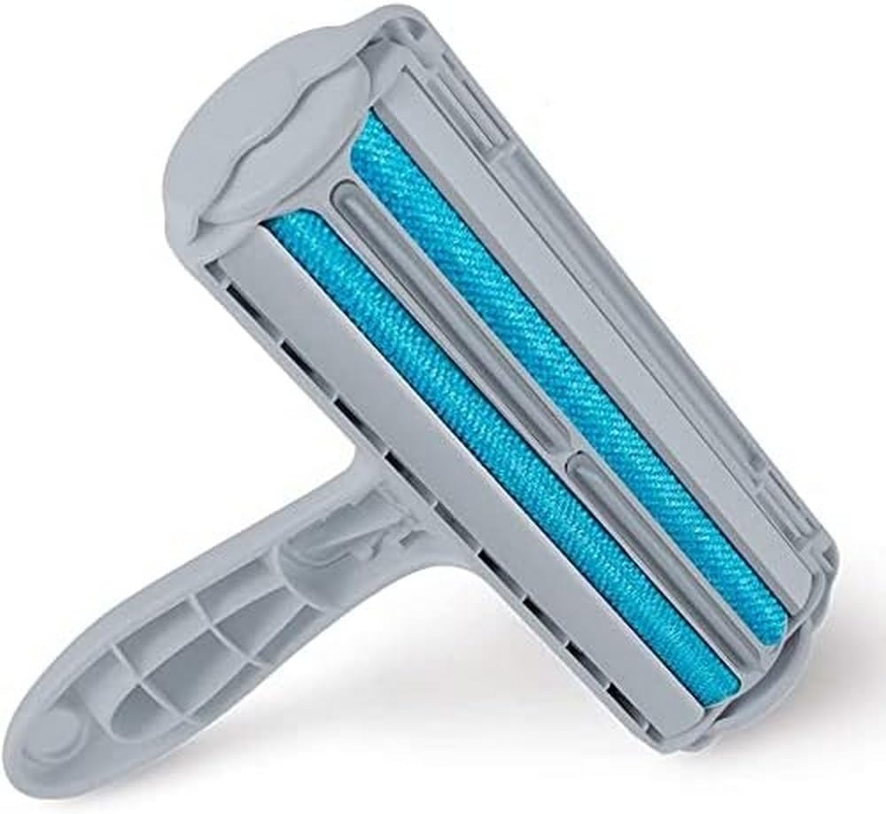 Tierhaarentferner Fusselrolle, Fusselrolle Für Hundehaare Und Katzenhaare Wiederverwendbar, Fusselbürste Für Tierhaar, Für Sofa, Bett, Teppich, Kratzbaum, Weiß