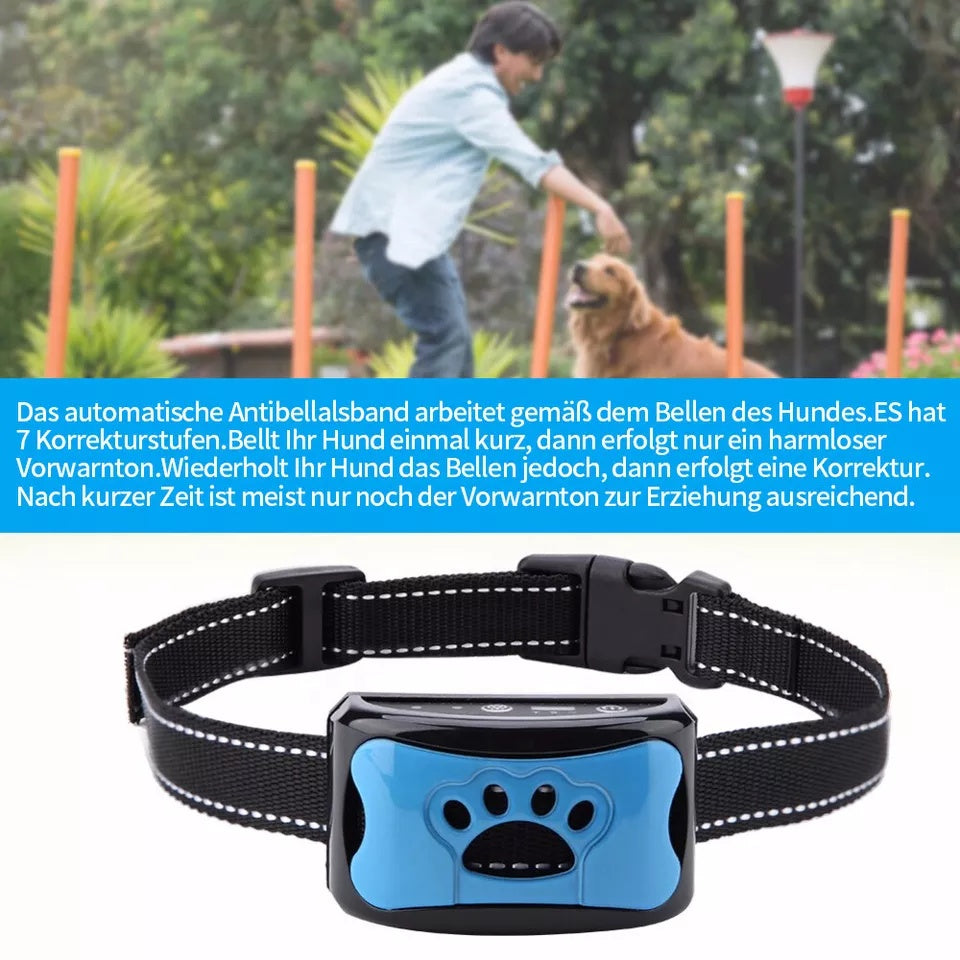 Anti-Bell-Hundehalsband – Sanfte Erziehung mit Ton & Vibration