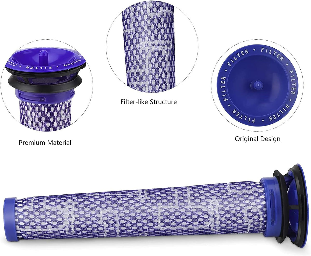 Hepa Filter Für Dyson V8 V7 Animal Absolute Kabelloser Staubsauger Ersatzteil