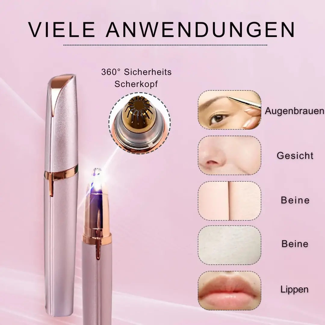 Augenbrauen Rasierer Elektrisch