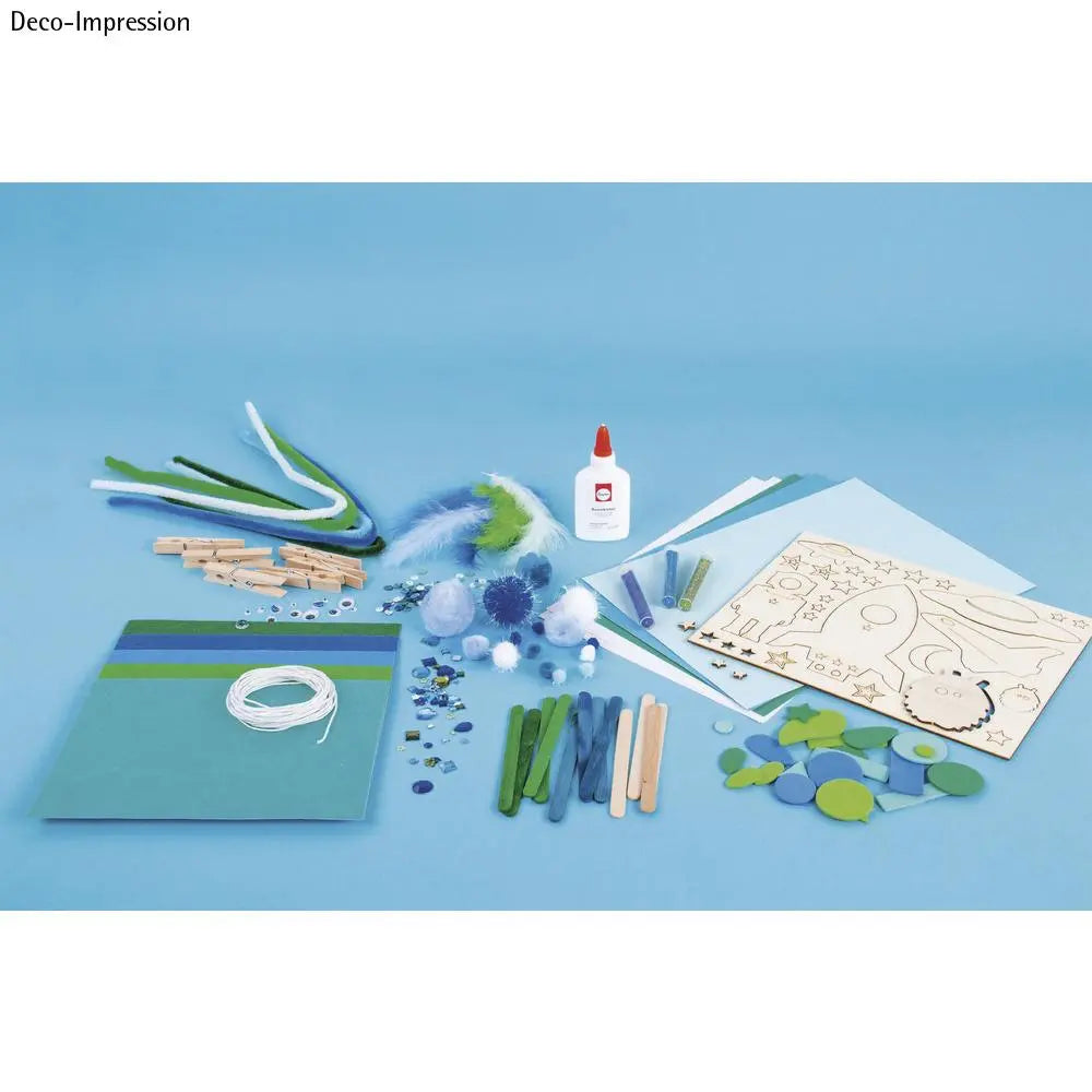 Mega-Bastelbox Space 1.000 Teile