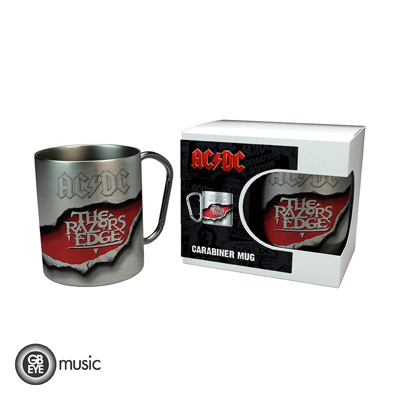 AC/DC - Tasse mit Karabiner