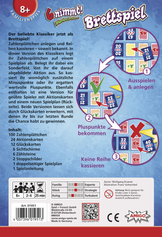 6 nimmt! Das Brettspiel