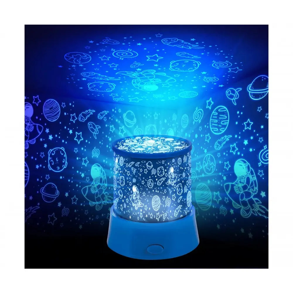 Galaxy Projektionslampe – Sternenhimmel Nachtlicht 12,5×11,5 cm 360 Grad