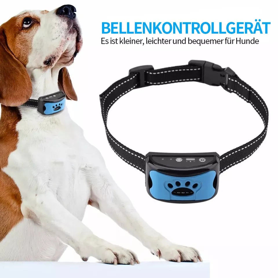 Anti-Bell-Hundehalsband – Sanfte Erziehung mit Ton & Vibration