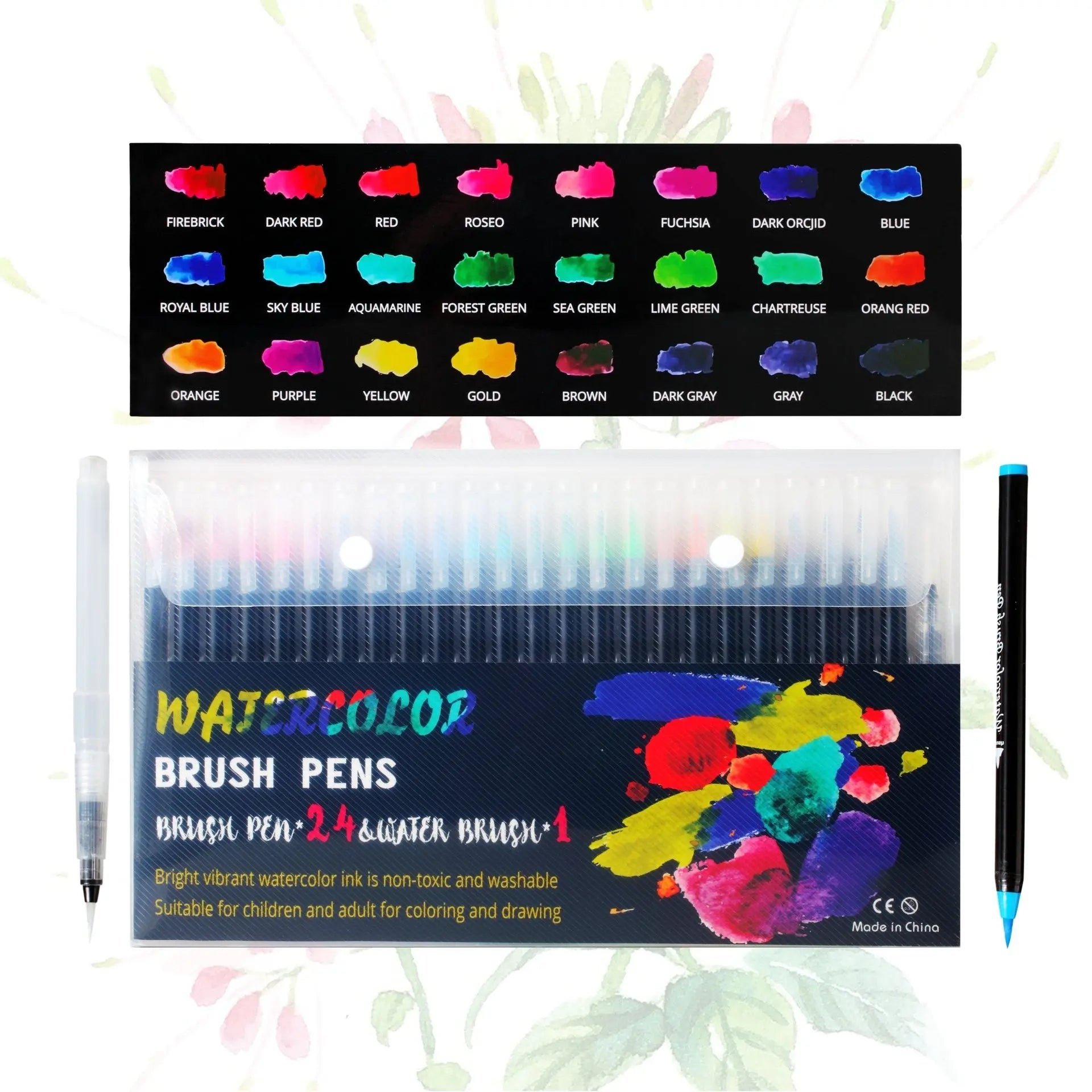 Pinselstifte Aquarellstifte Mit Befüllbaren Wassertankpinsel Malerei